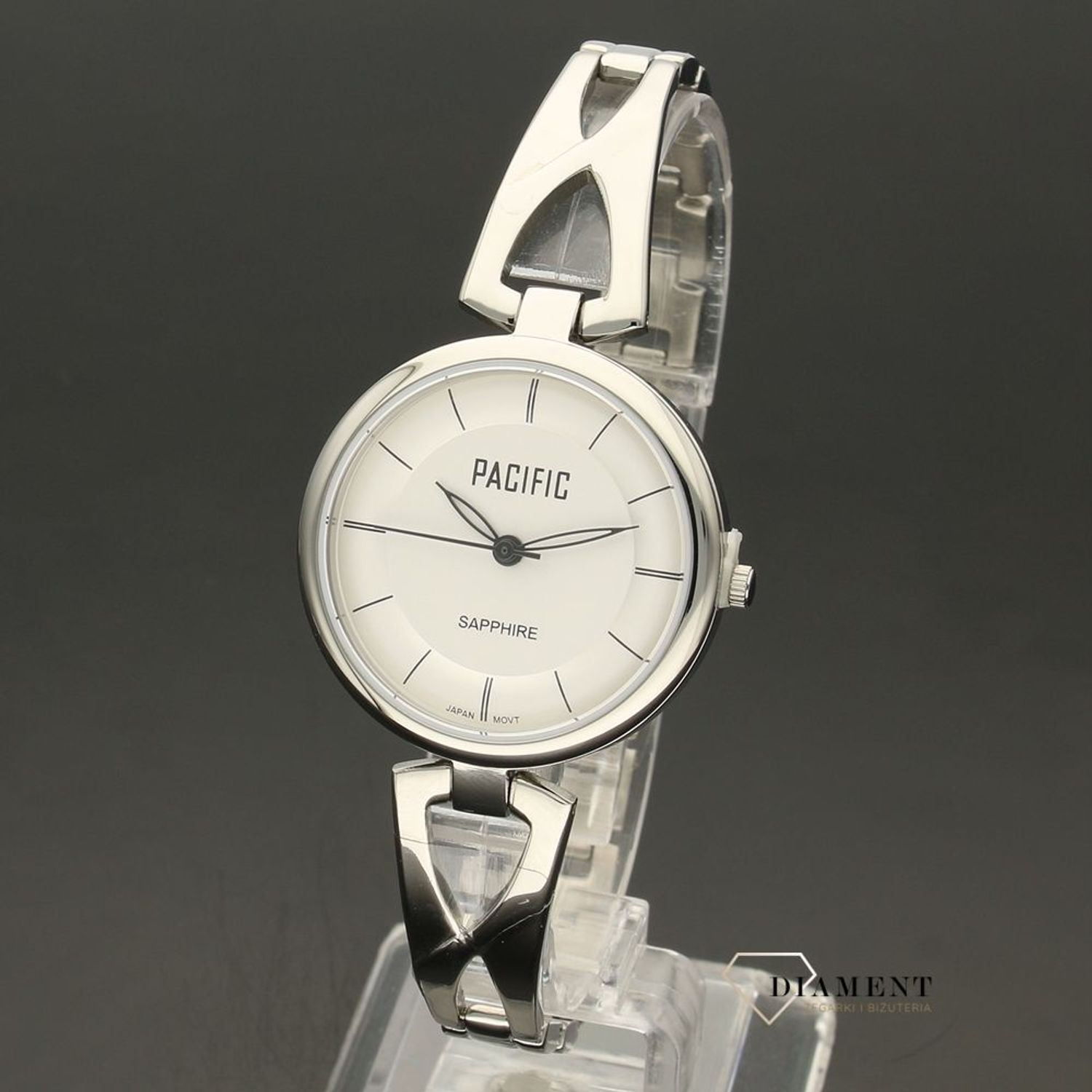 Damski zegarek Pacific Sapphire S6008 SILVER (1).jpg